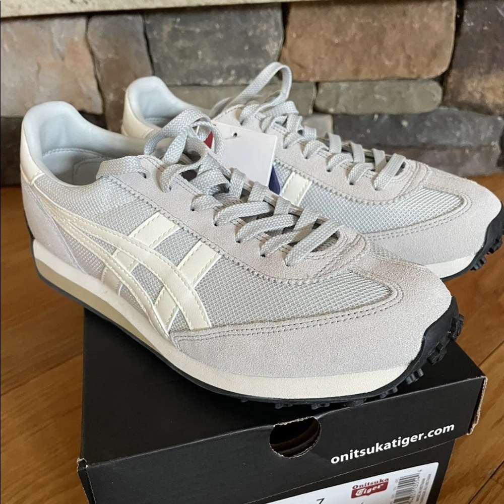 NIB Gray Onitsuka Tiger EDR 78 Sneakers Women’s Size 7